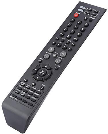 Bindpo DVD Player Remote Control, Multifunctional Controller Replacement for Samsung AH59-01907P/B/F/K