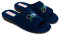 Ciabatta Donna 3 Rose Asia Sottopiede Spugna Antiscivolo Art.115 (Blu, Numeric_38)