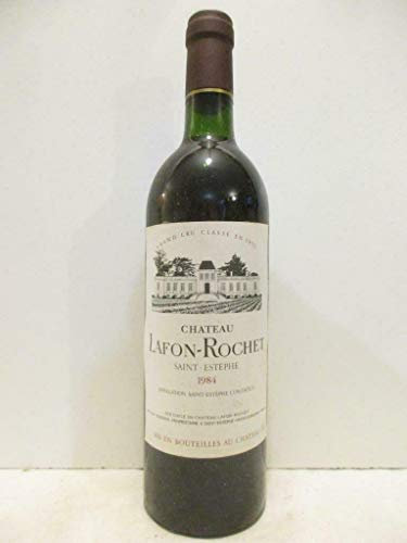 saint-estèphe château lafon-rochet grand cru classé rouge 1984 - bordeaux