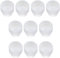 100PCS White Disposable Hard Beans Wax Beads Melting Bowl Containers for Waxing Hair Remover Pot Warmer