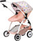 BRIO 24906 Puppenwagen Flex mit Multifunktions-Top - Stylischer Puppenwagen mit vielen Funktionen - Empfohlen ab 3 Jahren
