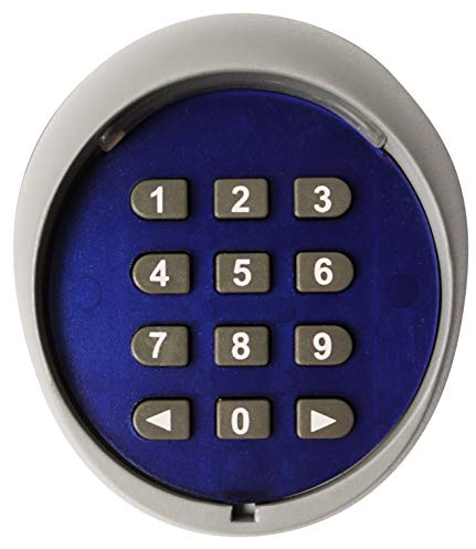 Boxer® Wireless Digital-Tastatur für Garagentoröffner - Programmierbar mit Persönlichen Codes, Kompatibel mit Boxer Serie