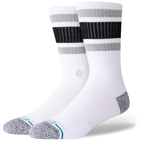 Stance Crew Socken - Boyd - Infiknit (Weiß, X-Groß)