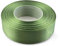 Netuno 1 ruban de satin vert kaki, 25 mm x 32 m, ruban coloré, ruban décoratif, tissu, cadeau, rouleau de satin, polyester, ruban coloré