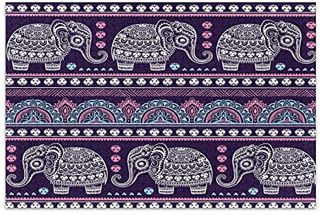 Linomo Puzzle 1000 Teile,Mandala Elefant Puzzle für Erwachsene Kinder Erwachsenenpuzzle, Geschicklichkeitsspiel für die ganze Familie