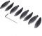 Shanrya Drohnenpropeller, 8pcs Quadcopter Blade Propeller Blades Props für Anafi