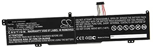 vhbw Akku kompatibel mit Lenovo IdeaPad L340-15irh Gaming, L340-15irh-81lk01nhrk Notebook (3900mAh, 11,4V, Li-Polymer)