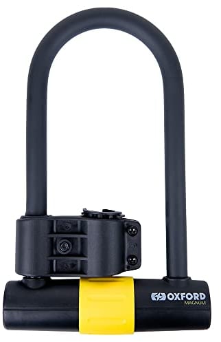 Oxford LK223 Magnum Catena Lucchetto Moto Oro