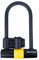 Oxford Magnum Ultra Strong - Candado en U para motocicleta (177 x 260 mm) con soporte LK223, dorado, 177 x 270 mm