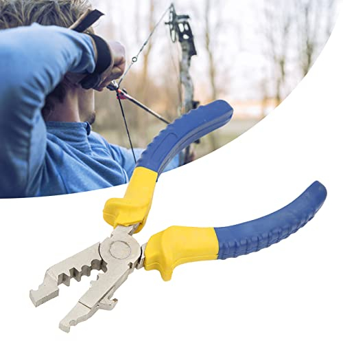 BigKing Nockzange, Bogenschießen Nockpunktzange D Loop String Clamp Zange Multifunktional für Compoundbogen Recurvebogen