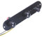 Loaded Control Plate Width Prewired Telecaster Control Plate for Tele Style Guitar Black