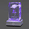 YANFEYHA 3D Rose Kristall Multicolor Nachtlicht,Ich liebe dich Deko Lampe,Perfekte Valentinstag Geschenkideen für Mein Freundin Ehefrau Mama,Weihnachtstag Jubiläum Geburtstagsgeschenke für sie