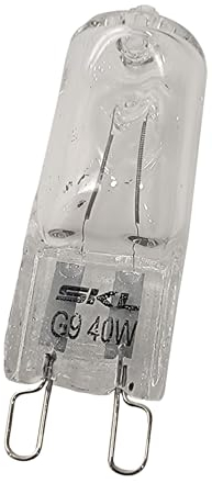 Ampoule halogène de four G9 40W Four, cuisinière 8085641028, C00861224 ELECTROLUX Four, cuisinière 8085641028, C00861224 ELECTROLUX
