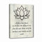 LZIMU Lotus Flower Leinwandbild Inspirierende Zitate Poster Spa Bild Drucke Wanddekoration für Yoga Meditation Spirituelle Raumdekoration(Lotusblume-1(60.00 x 90.00 cms))