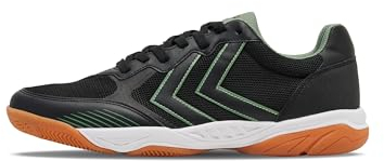 HUMMEL Unisex AEROTEAM III Handball Shoe, Black, 44.5 EU