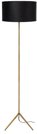 LUCIDE TONDO - Stehlampe - Ø 38 cm - 1xE27 - Mattes Gold/Messing