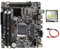 BEEOFICEPENG H55 Scheda Madre LGA1156 Supporta I3 530 I5 760 Series CPU DDR3 Memoria Computer Motherboard +I3 550 CPU+Switch Cable Kit