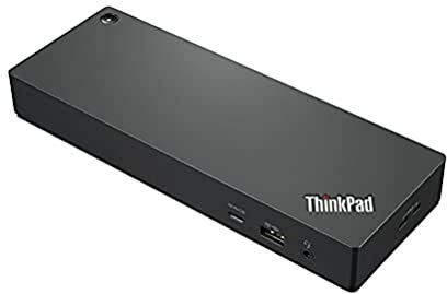 Lenovo THINKPAD UNIVERSAL THUNDERBOLT 4 DOCK - EU, Black (Renewed)