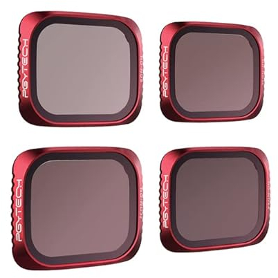 YANHAO Für DJI Mavic Air 2S CPL/UV/ ND8 16 32 64PL/VND Objektivfilter Set Professionelles Filter Kit Air 2S Drone Zubehör [Drohnenteile](ND 8 16 32 64)