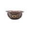 Copper Ritual Bowl, Chalice or Goblet: Enhance Your Witchcraft, Spells, Altar, Pagan & Wiccan Rituals (Triple Moon, Bowl)