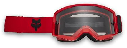 GOGLE Fox Main CORE GOGGLEFLUORESCENT RED OS