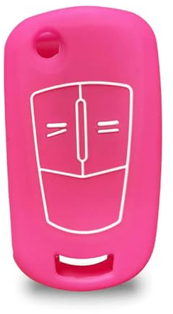 Flip Remote Folding Autoschlüsselabdeckung Fob Fall für O-pel Corsa D Zafira Abzeichen Emblem Meriva Vectra V Astra H GTC 2008 2009 Schlüsselkappe