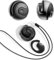 OneNine Open Ear Headphones Wireless Bluetooth 5.4, Open Ear Earbuds IPX5 Waterproof Noise Cancelling Running Sport Wireless Bluetooth Earbuds with Mic and Earhooks for Android/iOS Black