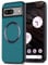 Yhsvie Magnetic Mobile Phone Case for Google Pixel 7A Cover Compatible with MagSafe,Thin Anti-Fingerprint Protective Case,Shockproof Cover for Pixel 7A 5G with TPU Bumper for Car Holder-Blue