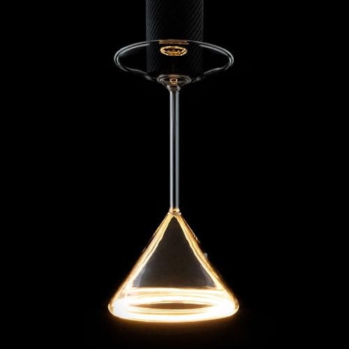 SEGULA LED Floating Martini klar|E27| 6 W (48 W)|600 Lm|2.200 K| Handmade