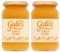 Lemon Curd 410g x 2, Compatible with Gales Tangy Citrus Vegetarian Spread, Topping for Cakes Muffin Cupcake Dessert Baking with Welari Thank You Card | (2pack)