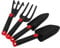 Supvox 1 Satz Gartenwerkzeug-Set Mini-gartengeräte Zum Umpflanzen Grabegabel Für Den Garten Gartenzubehör Handpflanzwerkzeuge Mini- Gartenwerkzeugsatz Pflanzkelle Sport Black