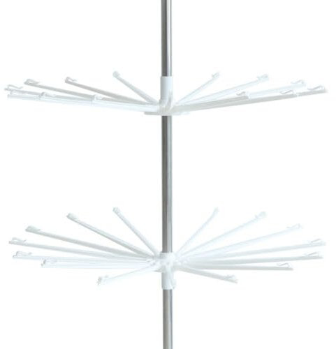 Queeucaer Wäschespinne Wäscheleine Wäscheständer Wäschetrockner Stativ Camping,auf Ihrem Balkon, Ihrer Terrasse, Ihrem Innenhof, einem belüfteten Bereich, einem speziellen Trockenbereich