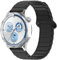 MIJOBS Cinturino Magnetico Compatibile con Huawei Watch GT 5 Pro 46mm / GT5 46mm / GT4 46mm Cinturino in Silicone Impermeabile Sudore Sport Cinturini di Ricambio, 22 mm Cinturino a Sgancio Rapido