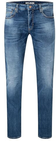 MAC Herren Jeans Greg Tapered Fit Stretch Denim