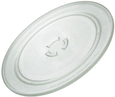 sparefixd Apto para plato giratorio de cristal para microondas Whirlpool de 325 mm