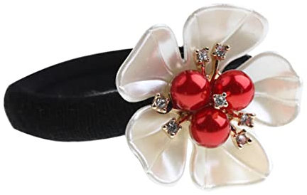 PATKAW accessoires de cheveux corde à cheveux broche élastiques à cheveux perlés gemmes de cheveux épingles scrunchie hairpin de pratiques