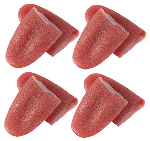 TOYANDONA 8stücke Realistische Fake Zungen Requisiten Für Halloween Und Aprilscherz Lustige Trickspielzeuge Für Gruselige Partys Und Cosplay-Dekorationen