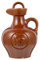 PEPLAYTAL Cerámica De Vino Botijo Portátil De Barro Recipiente De Vino Para Casa y Cocina Para Restaurantes y Bares