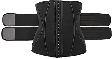 Latex Waist Trainer Neoprene Sauna Corset Binders Shapers Women Body Shapewear Slimm Reducing Belt Underwear