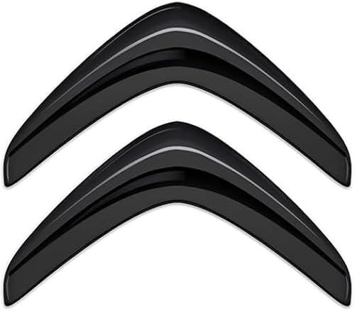 HONGYANFA Auto Aufkleber für Citroen C3 IV 2024 2025, Auto-Emblem-Abzeichen 3D Metall Auto Logo Auto Styling Tuning Sticker Badge Zubehör Karosserie Emblem