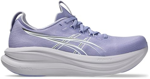 ASICS Gel-Nimbus 28 Laufschuhe Neutralschuh Damen Flieder - Bluebell/White 37