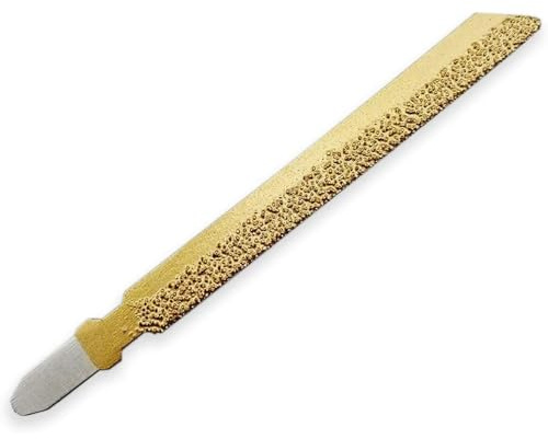 Stichsägeblätter, robust, Diamant-Säbelsägeblatt für Holz, Fliesen, Keramik, Ziegel, Marmor, Stichsägeblatt-Set, Klingen für Holz