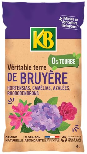 KB Véritable Terre de bruyère 6L