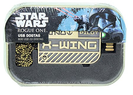 Disney Star Wars Rogue One Dogtag USB 8 GB - USB 2.0 Flash Drive