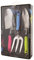 Spear & Jackson COLOURS3PSSS 3 Piece Stainless Colours Hand Tool Set
