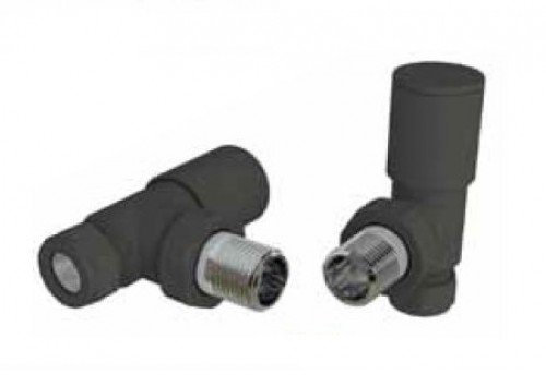 Eastbrook Angled radiator valve (pair)