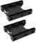 ICY DOCK 2 pieces mounting frame for 2 x 2.5 inch (6.4 cm) SSDs/HDDs in 1 x 3.5 inch (8.9 cm) EZ-Fit Light MB290SP-B DUAL, black