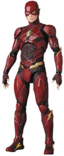 Mafex Flash - Flash - Justice League Action Figure No.058