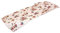 Hossner Boucle Tischdecke Weihnachten Gobelin 35x280 cm Beige Glocken Landhaus Tischläufer