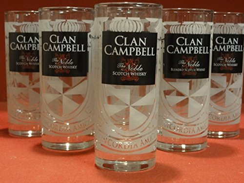 TIGREBOCK 6 Verres Clan Campbell 17CL DE chez COM